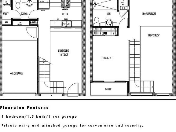 Oasis Floor Plan