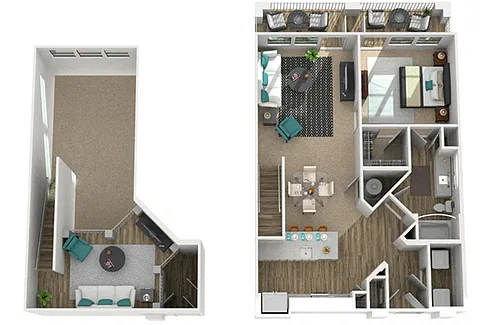 Floor plan A44