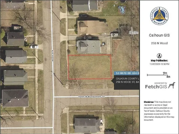 258 Wood St N, Battle Creek, MI 49037