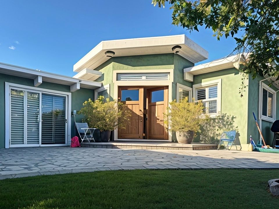 Outdoor Entrance *Enhanced with AI