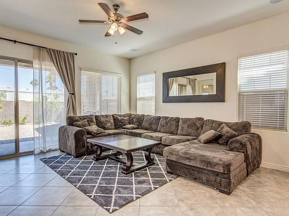 Large, open living room