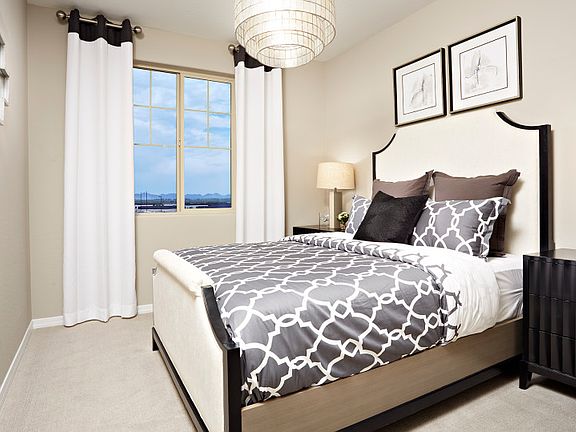 Secondary Bed