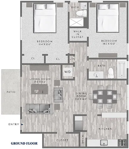 Floor plan B3
