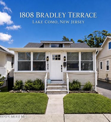 1808 Bradley Terrace, Lake Como, NJ 07719