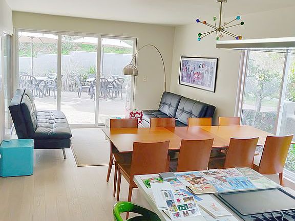 Family Room & Dining Room