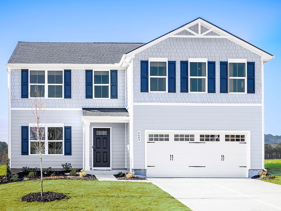 Thornton Grove Single-Family Homes by Ryan Homes in Nashville TN