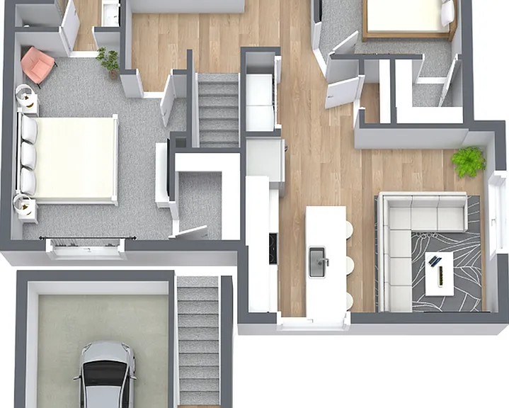 Chalet Floor Plan Chalet Floor Plan
