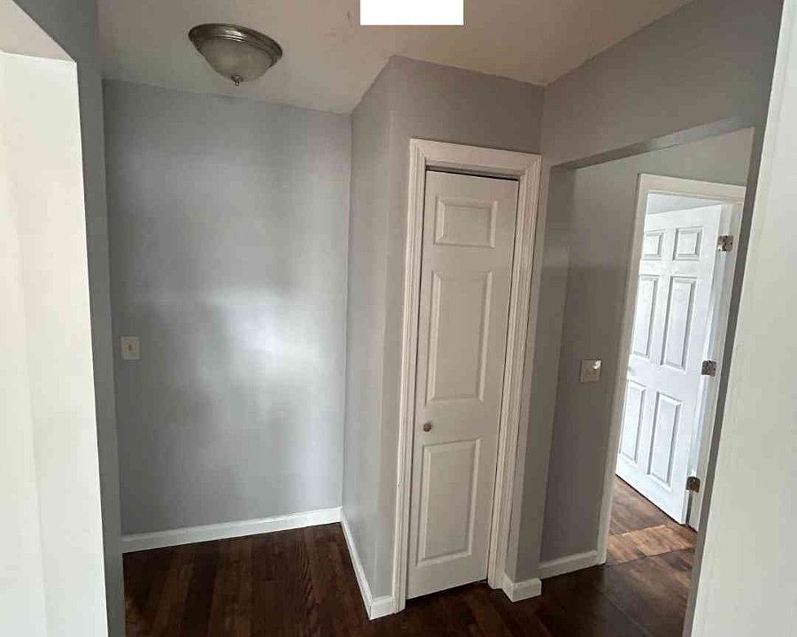 kitchen & hall closet