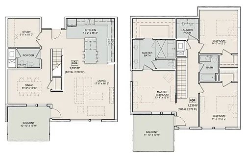 Floor plan Hemmingway