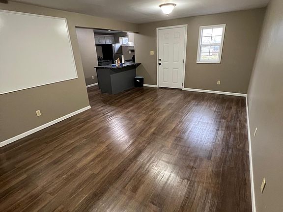 Front living room looing at entrance door