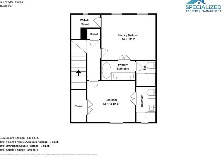 645 N Tyler St #302 — Photo 21
