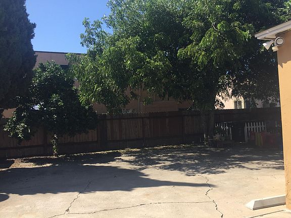 off street parking area