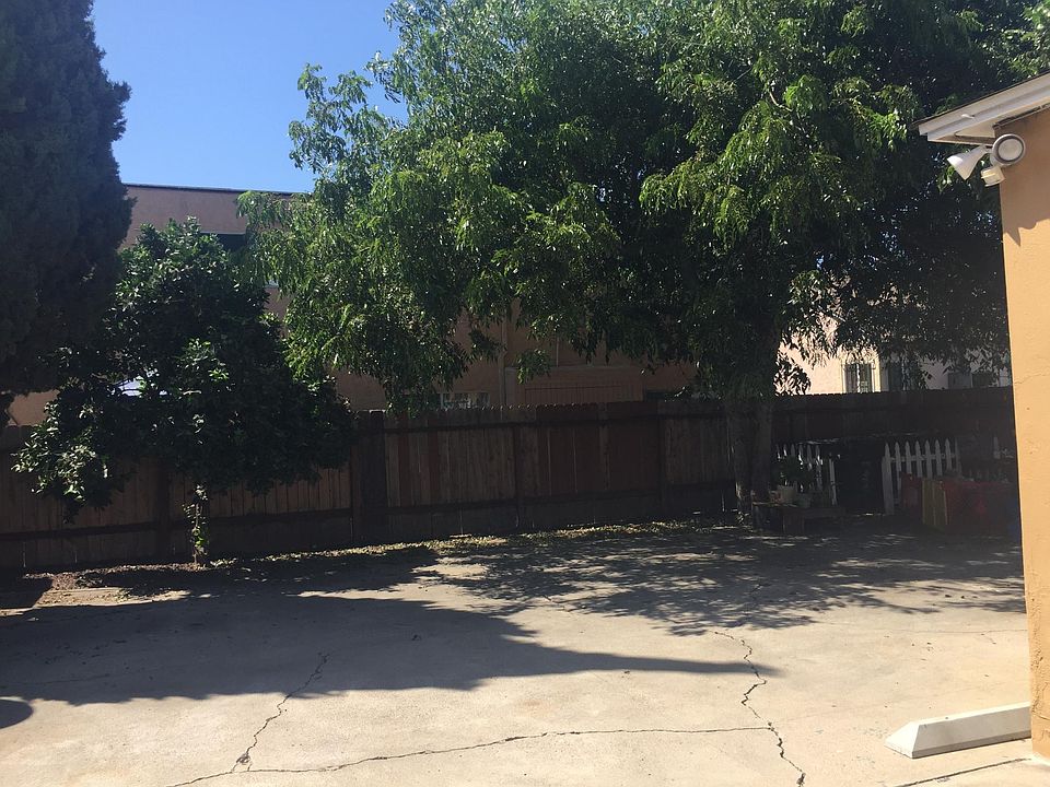off street parking area
