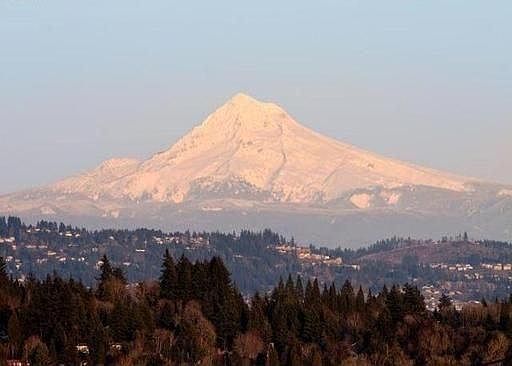 Views of Mt. Hood from Balcony and Master Bedroom