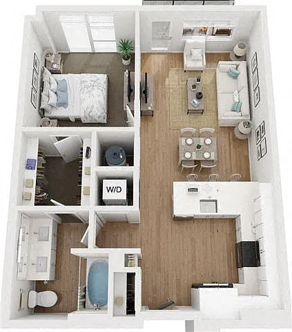 Floor plan B1