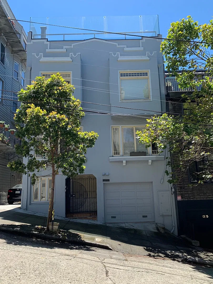 Charming & Updated 2 Bed, 1 Bath Russian Hill Condo - TV's and Speakers Included — Photo 1