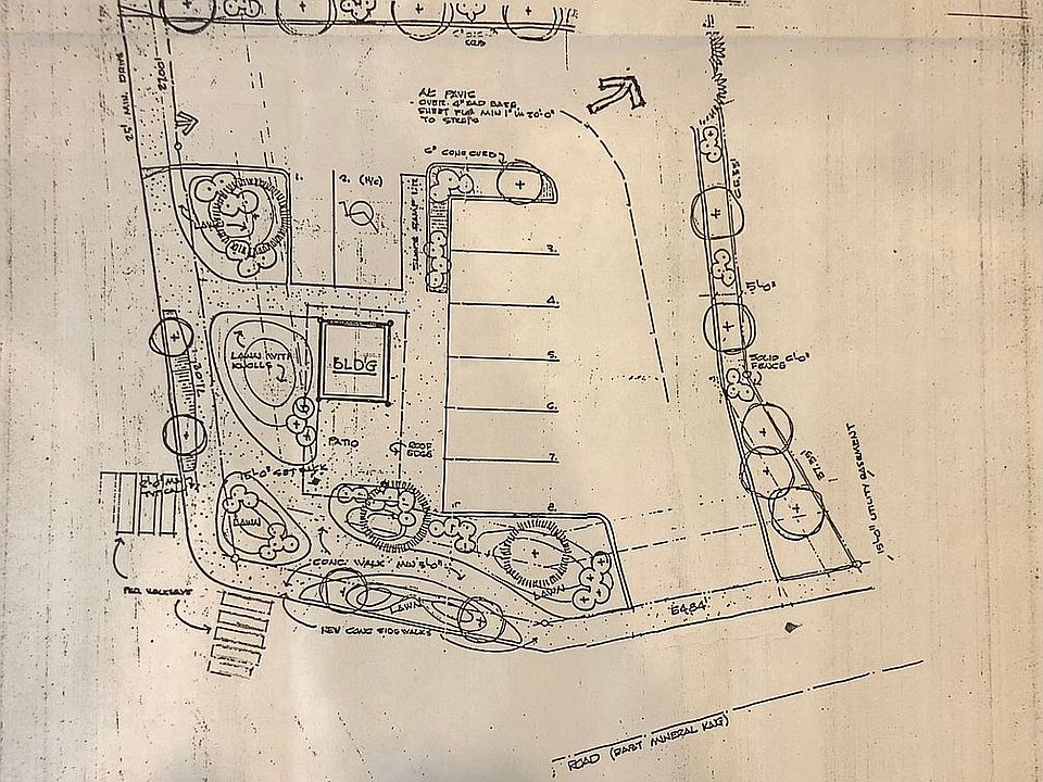 Possible Site Plan 