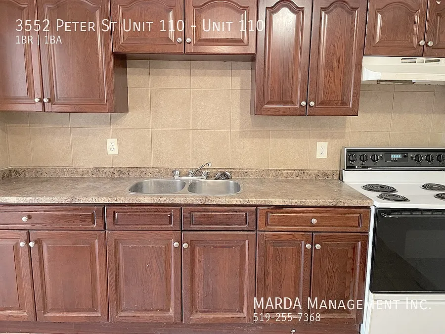 Spacious 1 Bed/1 Bath Main Floor Unit! West Windsor Inclusive! — Photo 3