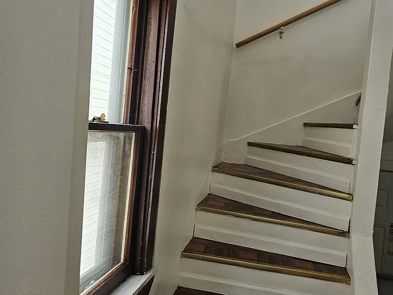 Stairwell to upstairs