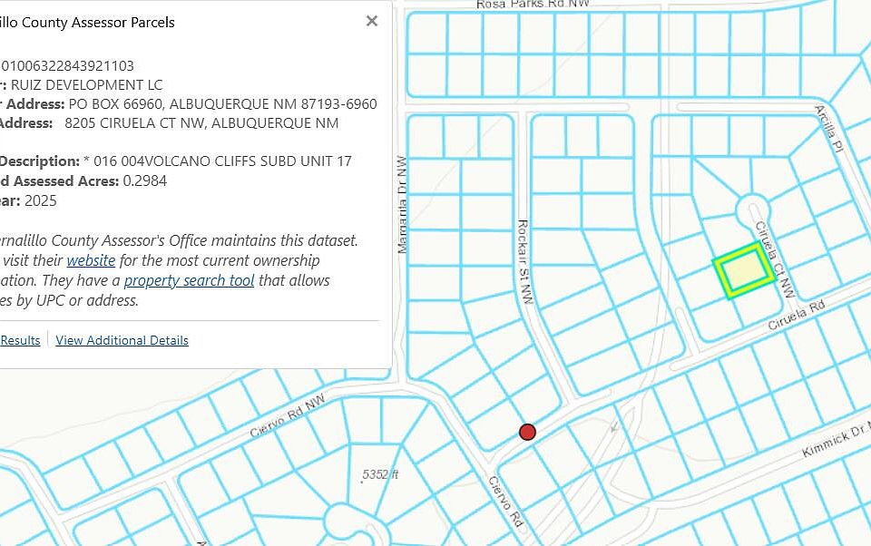 2nd image of Ciruela Rd NW