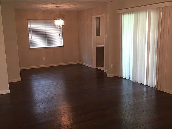 Dining area opens to family 