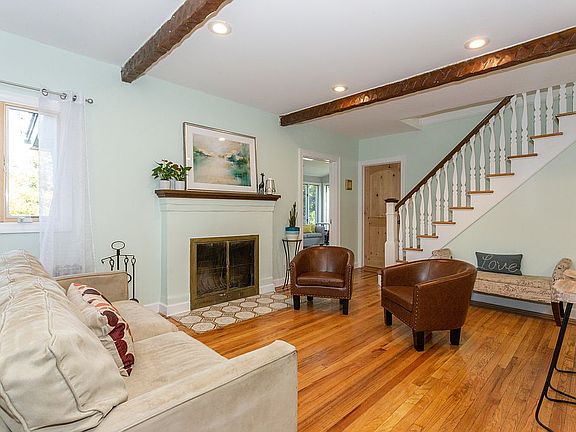 Living Room with Fireplace
