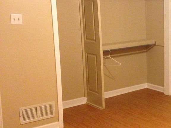 Master bedroom closet