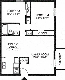 Kimberly Club Apartments — Photo 134
