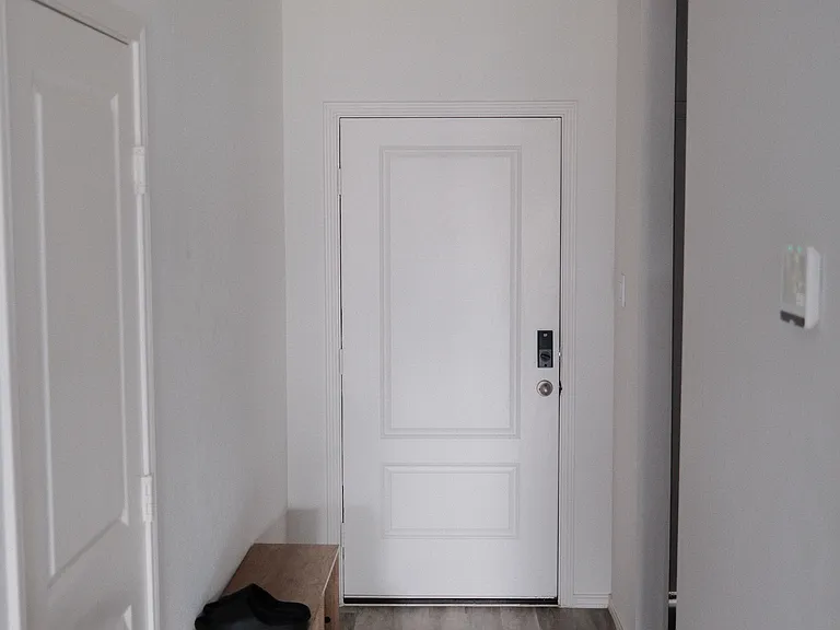 Front door walkway