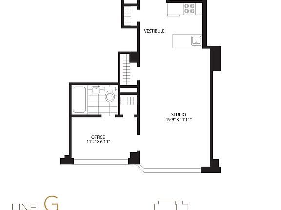 2nd image of 30 Park Ave APT 6G