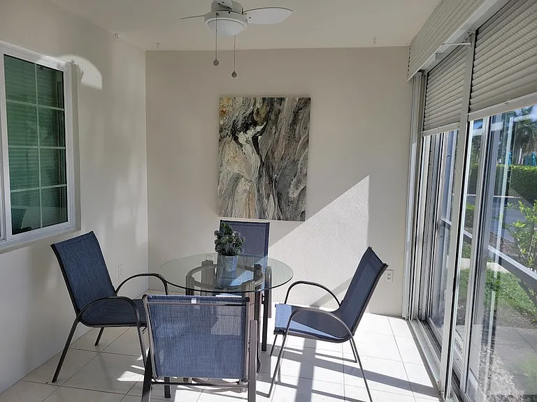 enclosed lanai