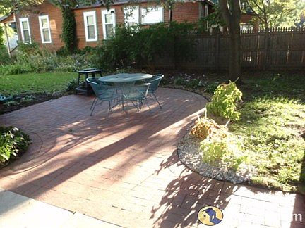 Brick Patio