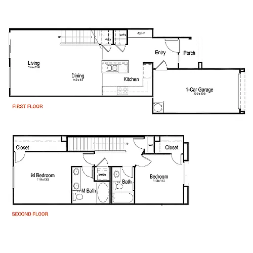 Floor plan Plan 2A