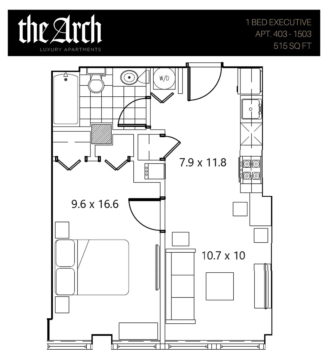Floor plan A1M
