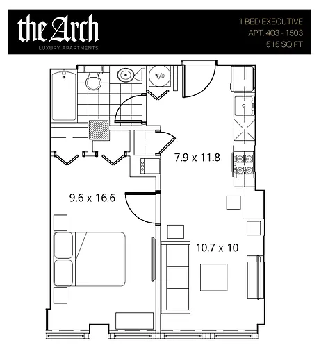 Floor plan A1M