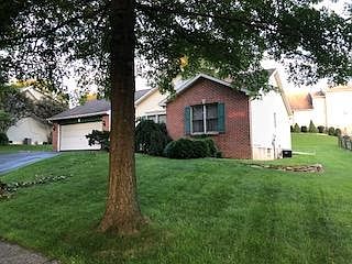 front from the opposite side; the house is on a culdesac so there is very little traffic.