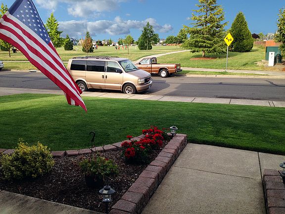 View of Park from front door