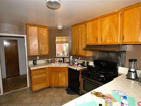 Kitchen with Tile Floors