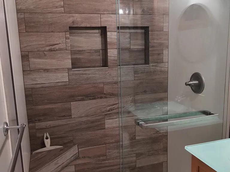 Master Shower