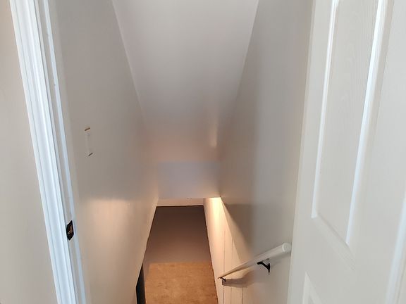 Basement stairs