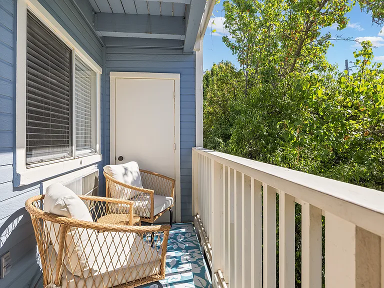 Choose from a studio, one-bedroom or two-bedroom, with a balcony or patio and ample storage.