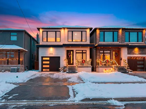 54 A Trueman Ave, Toronto, ON M8Z 5A2