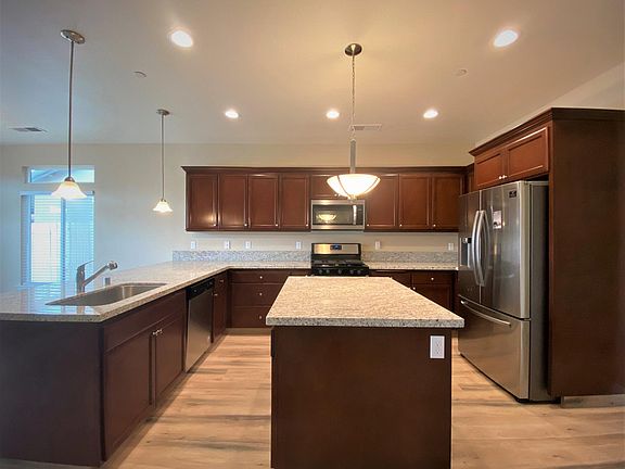 Kitchen with Stainless Appliances