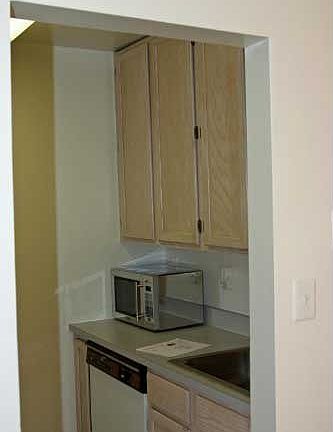 Kitchen w/ microwave