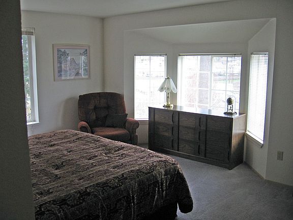 Master Bedroom / lots of windows