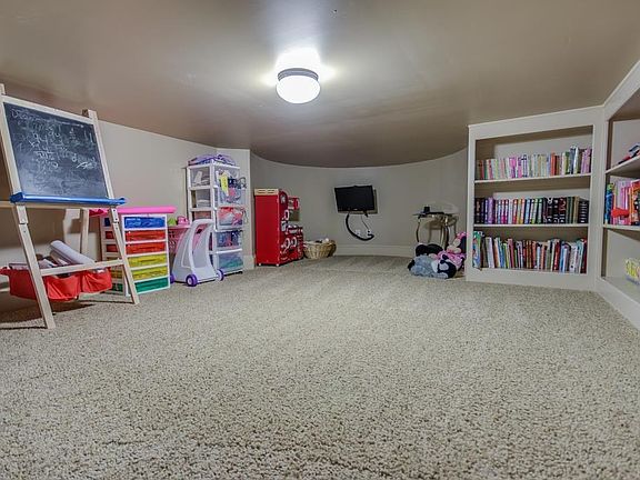 Under study hideaway perfect for kids or can be used for extra storage