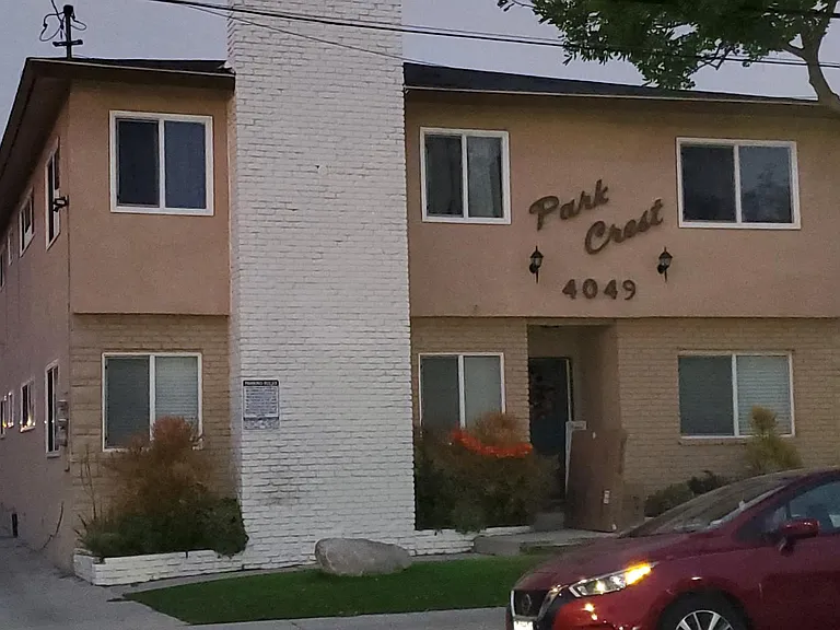 Front of building