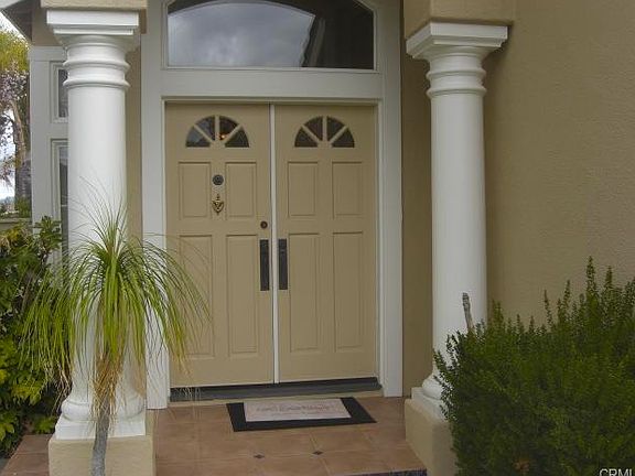 Custom tiled entry marble