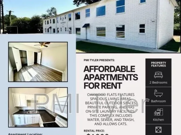 1800 W Oakwood St, Tyler, TX 75702