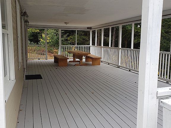 Oversized Porch